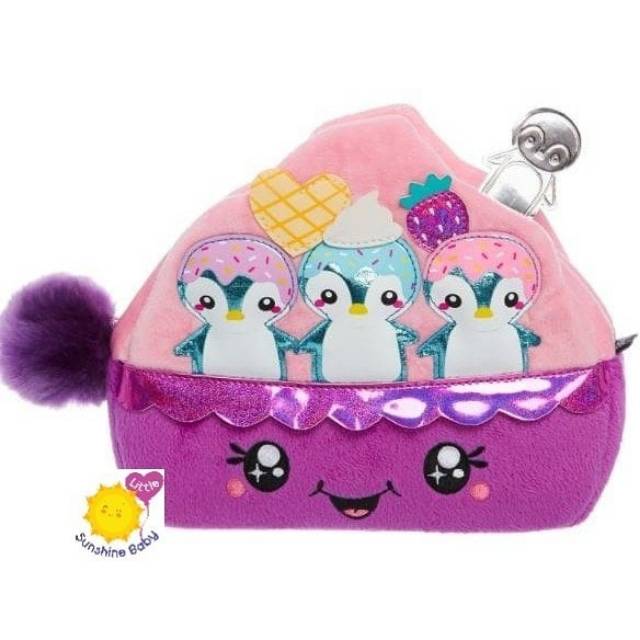 

Smiggle Pencil Case Pinguin Purple Ori SALE
