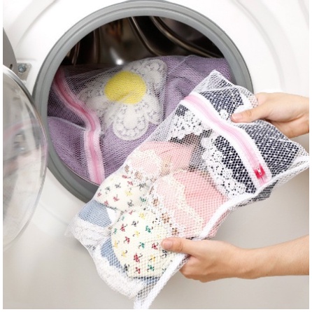 Washing Bag Laundry Kotak Murah