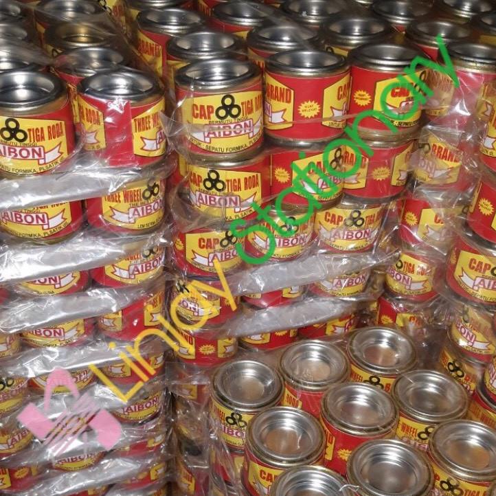 

[KODE 97B0O] (ISI 12) Lem Aibon TIGA RODA - Lem Aibon Kaleng Kecil - Lem Aibon MINI