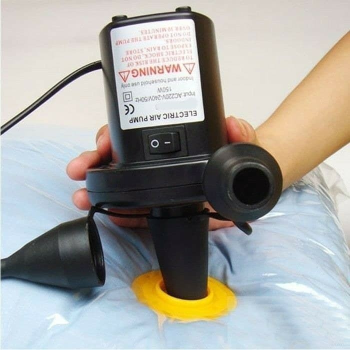 XG-668A Pompa Angin &amp; Vacuum Elektrik 2 in 1 Electric Air Pump Sofabed