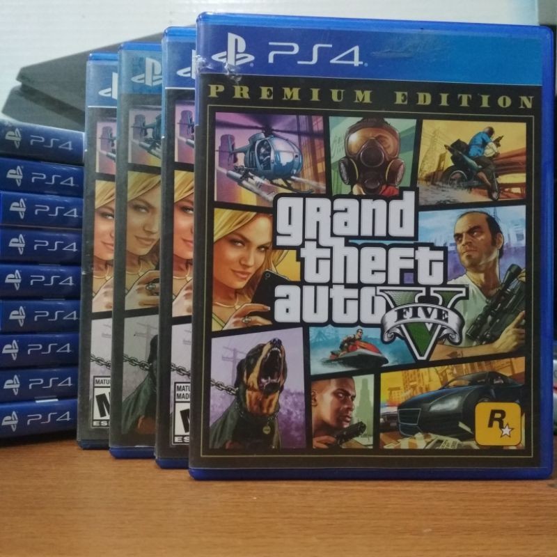 gta v playstation 4