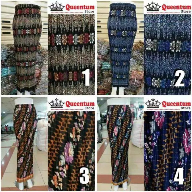 NEW ROK PLISKET BATIK/PLISKET PREMIUM/ROK MODERN/ROK KEBAYA