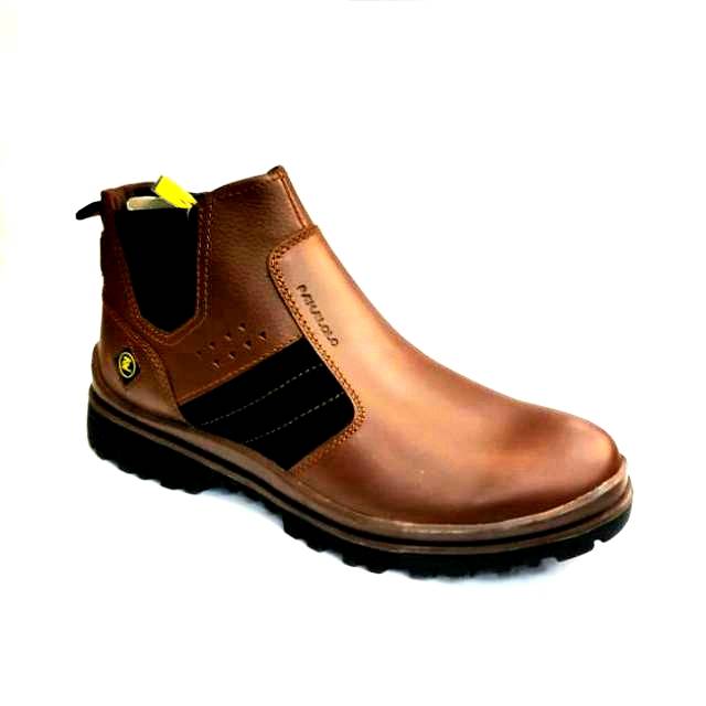 PAKALOLO BOOTS N11393 ( Sepatu Booys Kulit )