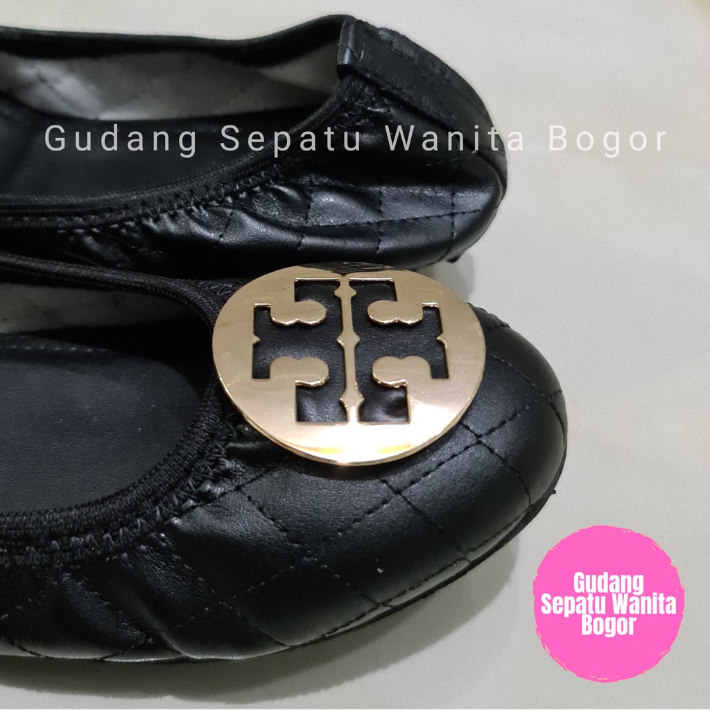 Gratica Sepatu Wanita Flat Shoes Minnie Travel Balet Lorenz DR 038