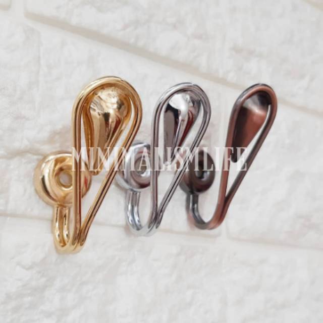 Kait gorden minimalis earrings