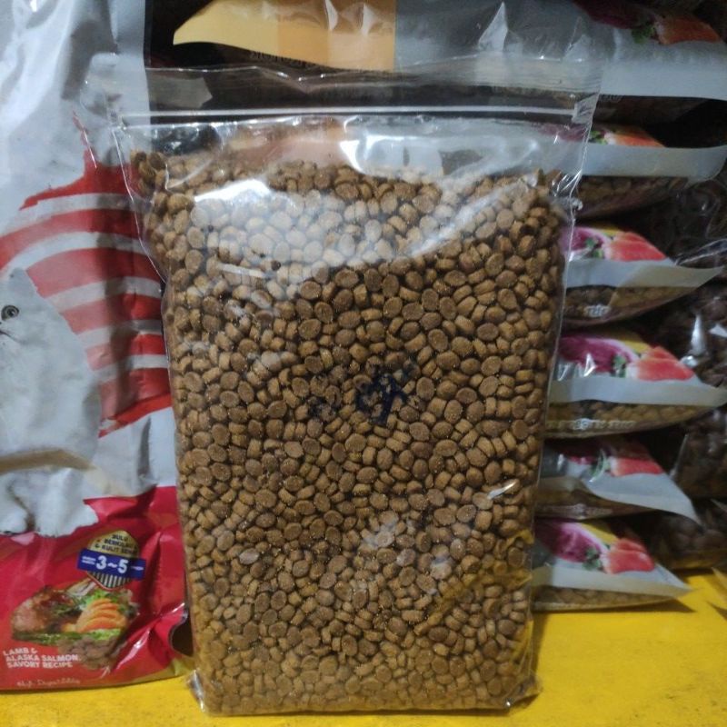 Beauty cat food makanan kucing 1 kg or 800 gr