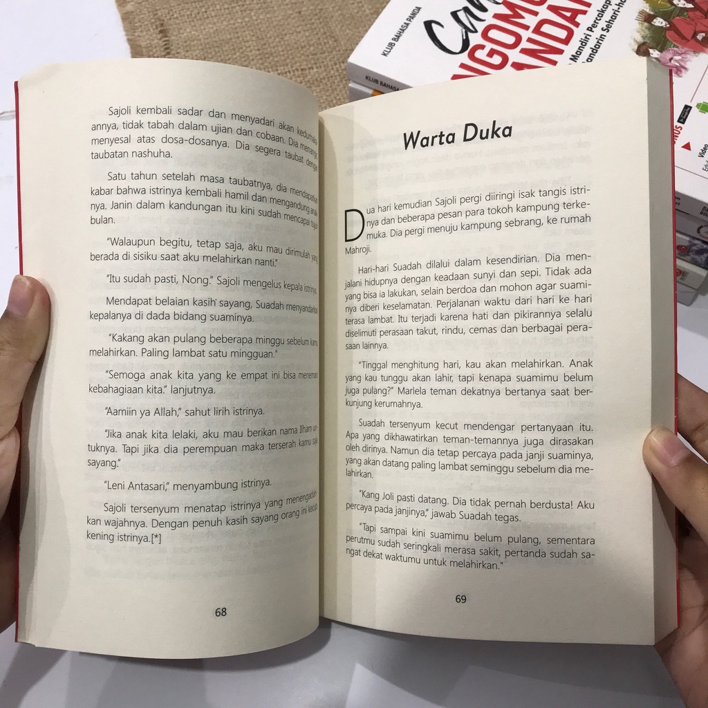 NOVEL SELIMUT MIMPI by R. ANDRELAS | Buku Novel Fiksi Romance Cinta Dewasa Petualangan-4