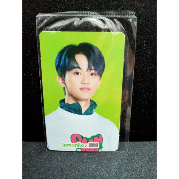 Photocard NCT Dream Lemonilo
