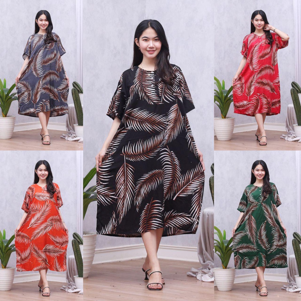 Daster batik jumbo AQ daster Nadine By prass