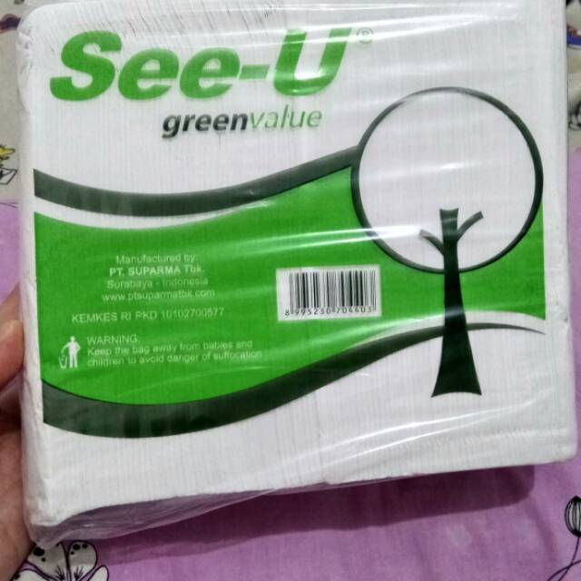 See U facial Tissue kemasan hemat 650sheet lbh murah