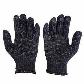 Sarung tangan bintik hitam matahari hitam bintik hitam