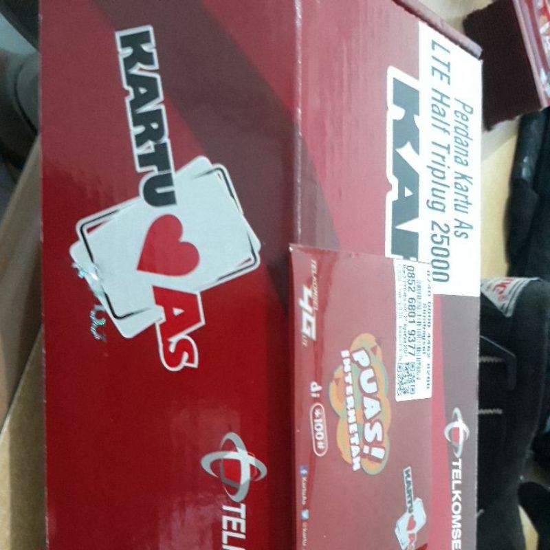 Kartu 3 seumur hidup tanpa batas