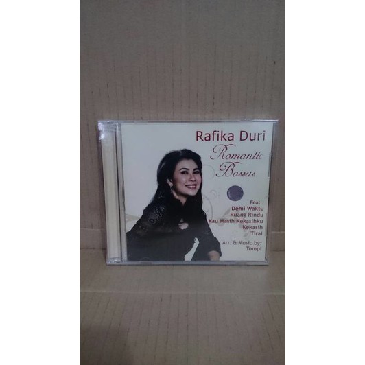 CD ORIGINAL RAFIKA DURI - ROMANTIC BOSSAS
