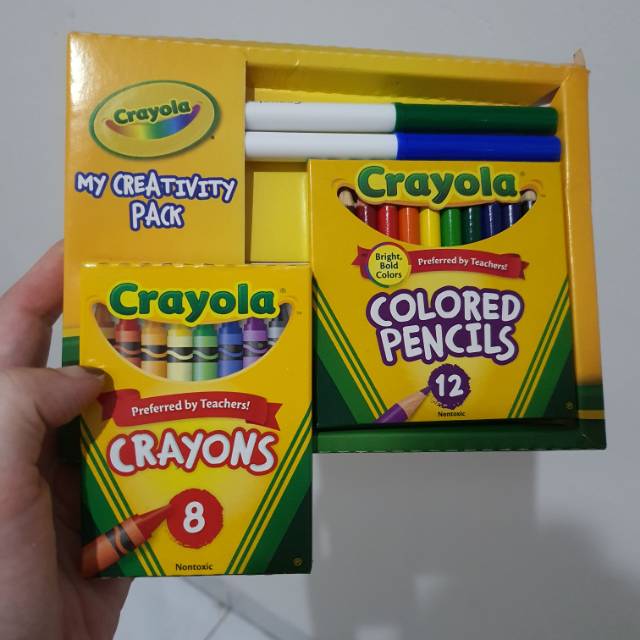 

Crayola 3 in 1 (New)