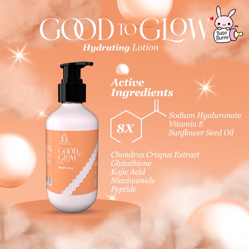 ❤ BELIA ❤ Madame Gie Good To Glow Shower Scrub | Body Wash | Lotion