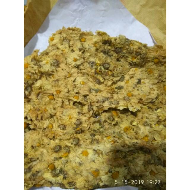 

Kiok Hua Bunga Chrysanthemums 100gr