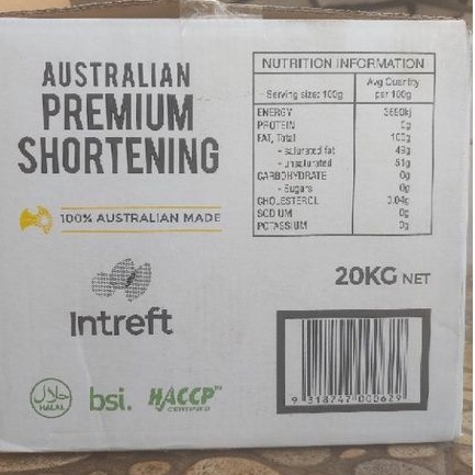 

mentega putih Australia premium 500 gr