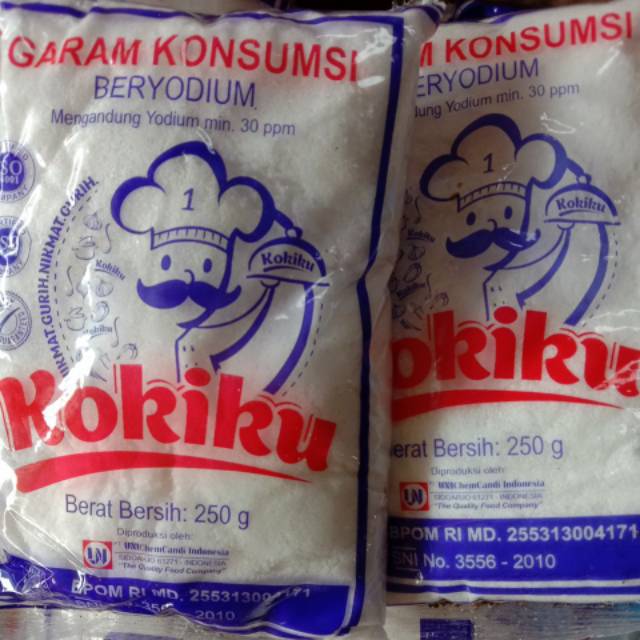 

Garam kokiku 250 gr