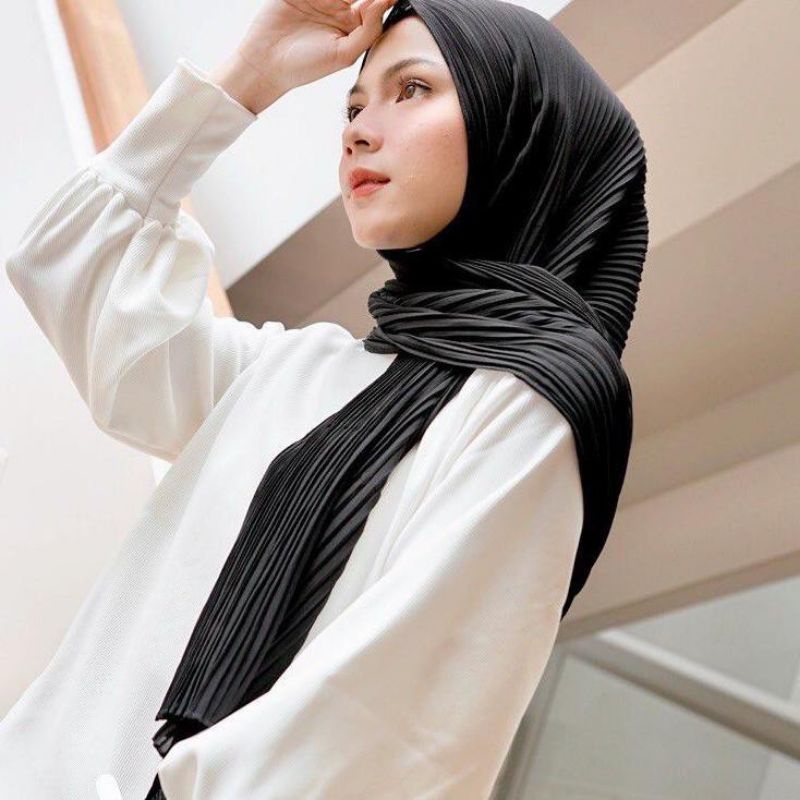 Pashmina Plisket murah / pashmina Plisket/ hijab Plisket / pashmina Plisket / hijab Plisket