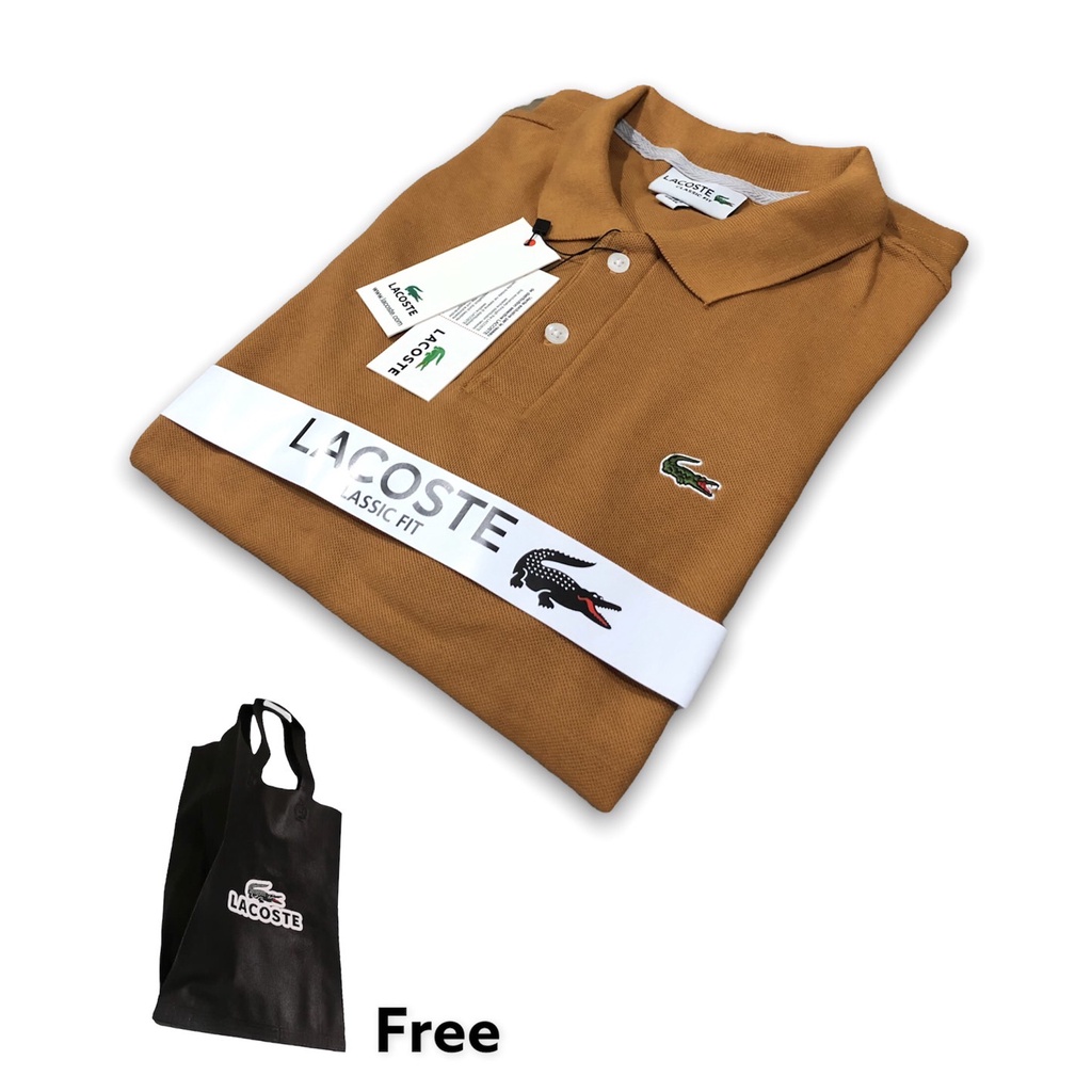 polo shirt pria original branded kaos kerah dewasa baju cowok distro berkerah bahan cvc cotton pique