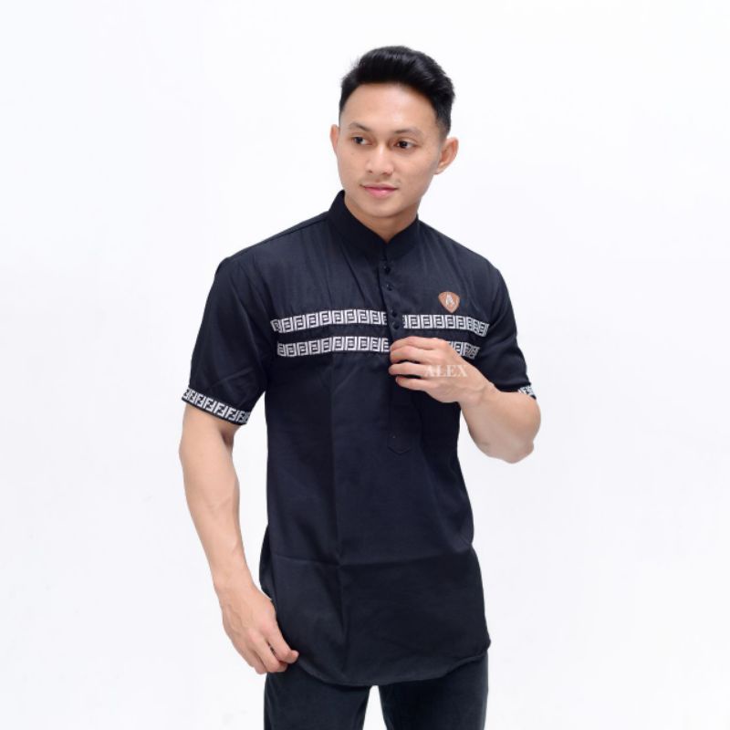 Koko Kurta Lengan Pendek Bahan Toyobo Terbaru Dan Terlaris