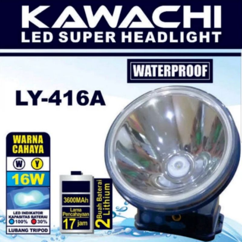 Senter Kepala Kawaci LY-416A