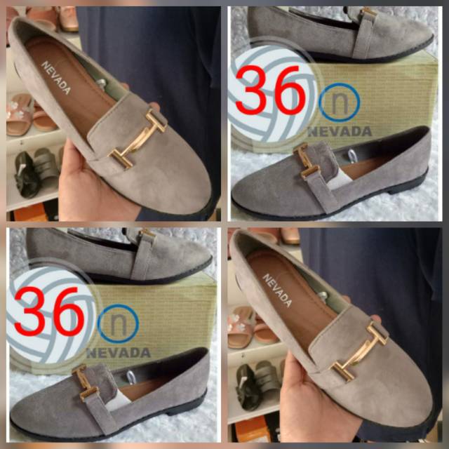Sepatu nevada flat shoes wanita original