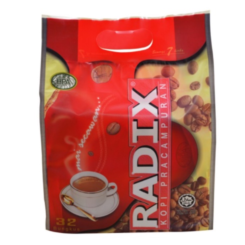 

TERMURAH..!! Kopi Radix Jumbo HPA (Radix Malaysia isi 32 Sachet) Original