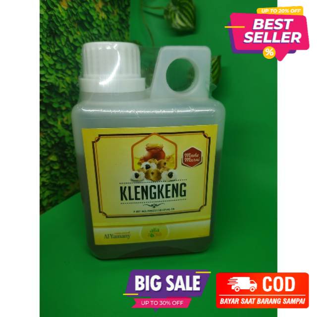 

Promo murah Madu Kelengkeng al yamani 0.5kg 500gr ORIGINAL