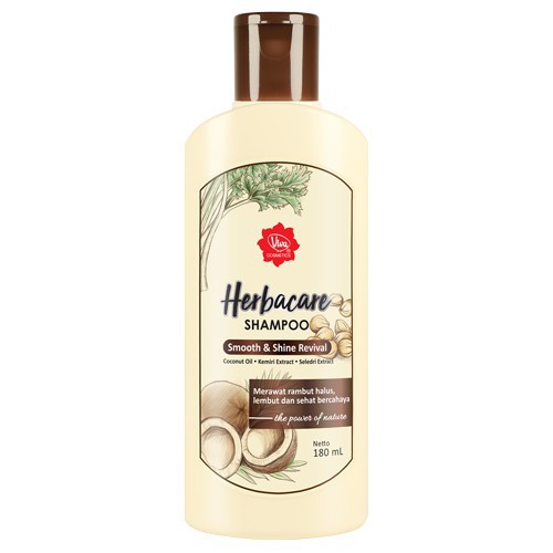 Viva Herbacare Shampoo(Smooth &amp; Shine Revival/Refresh &amp; Balance/Hair Vitality)