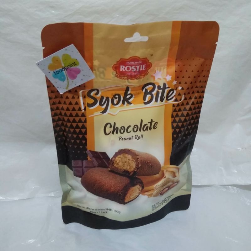 

ROSTIE SYOK BITES 100 gr isi 10pcs PRODUCT IMPORT MALAYSIA