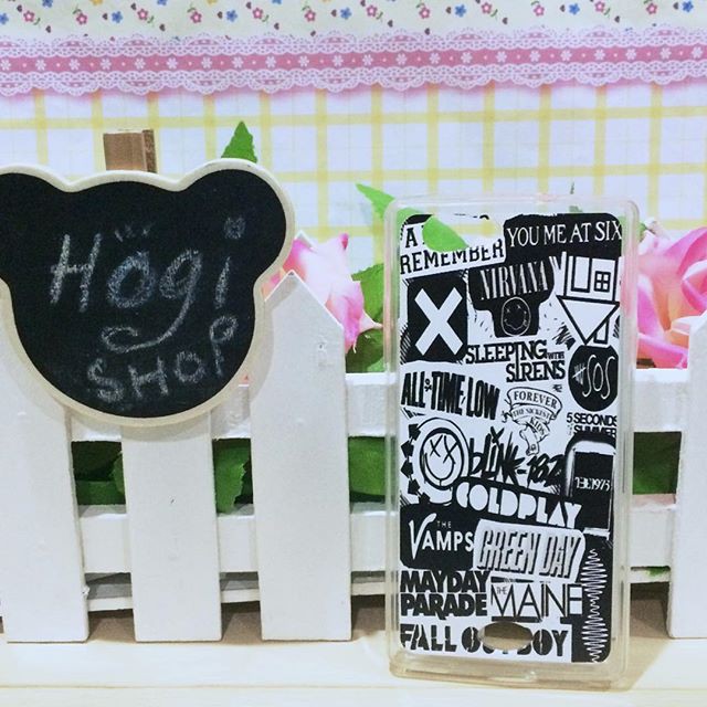 Oppo Neo5 - Softcase Custom Case Casing Stiker