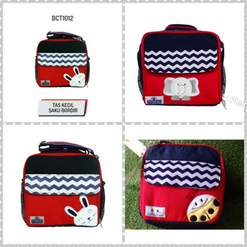 baby cute tas bayi bordir small/medium/large