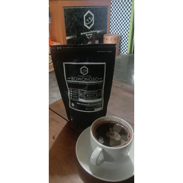 

Kopi Khas Wonosobo (Arabica Bowongso 100 gr) bubuk/biji