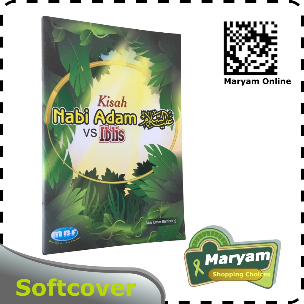 Buku Anak Kisah Nabi Adam Vs Iblis