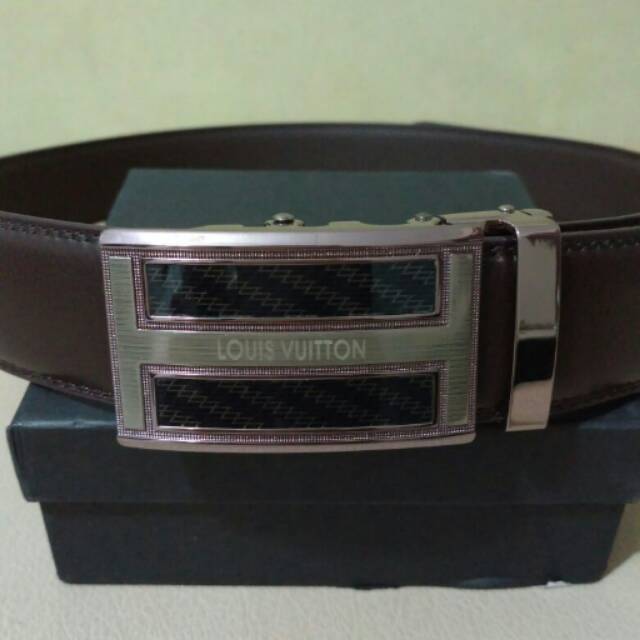 Ikat pinggang pria * gesper pria * IMPORT * LOUIS VUITTON