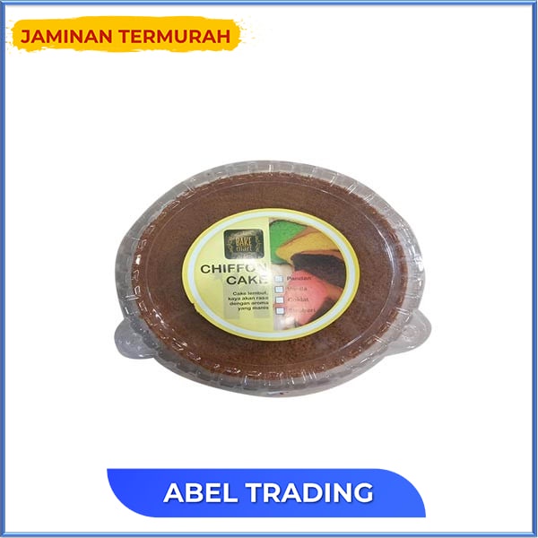 

CHIFFON COKLAT CAKE