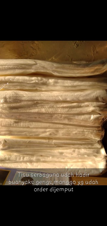 Marinashop77 Tissue Kering Serbaguna Tisu Dapur Tisu Ajaib Kemasan 100 Gram