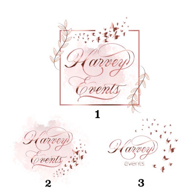 ARABELLA WHITE ROSEGOLD | JASA PEMBUATAN DESAIN LOGO OLSHOP MEWAH