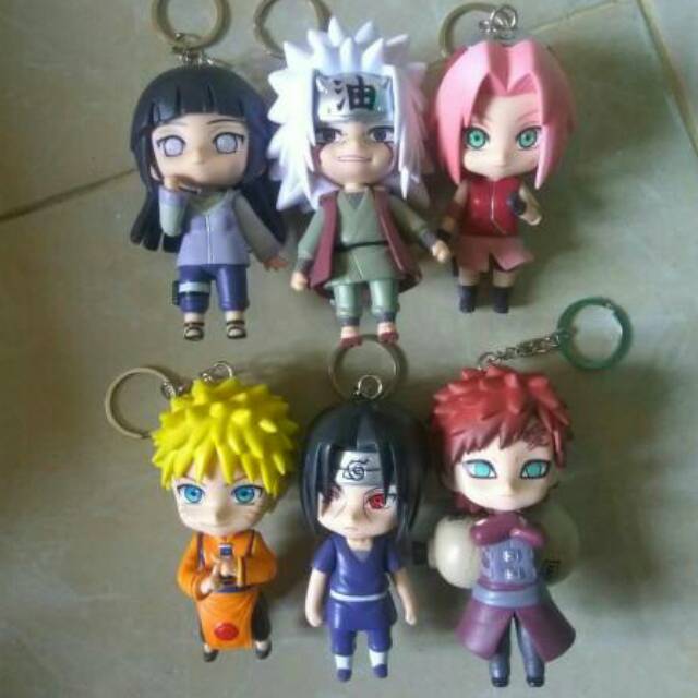 Gantungan Kunci Anime Naruto