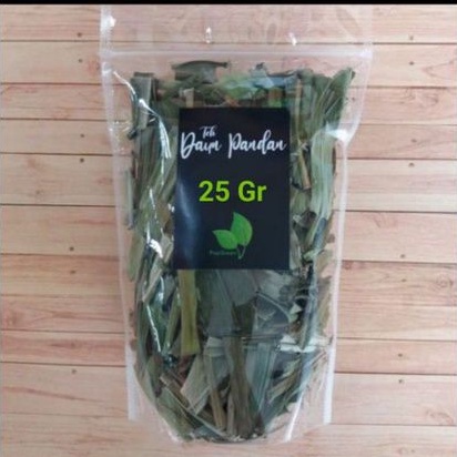 

Daun Pandan Wangi Kering 25 gr / Teh Daun Pandan