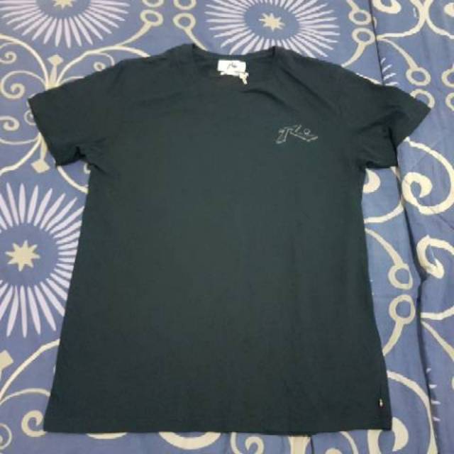 Baju Kaos Rusty Hack S/S Tee Black Original
