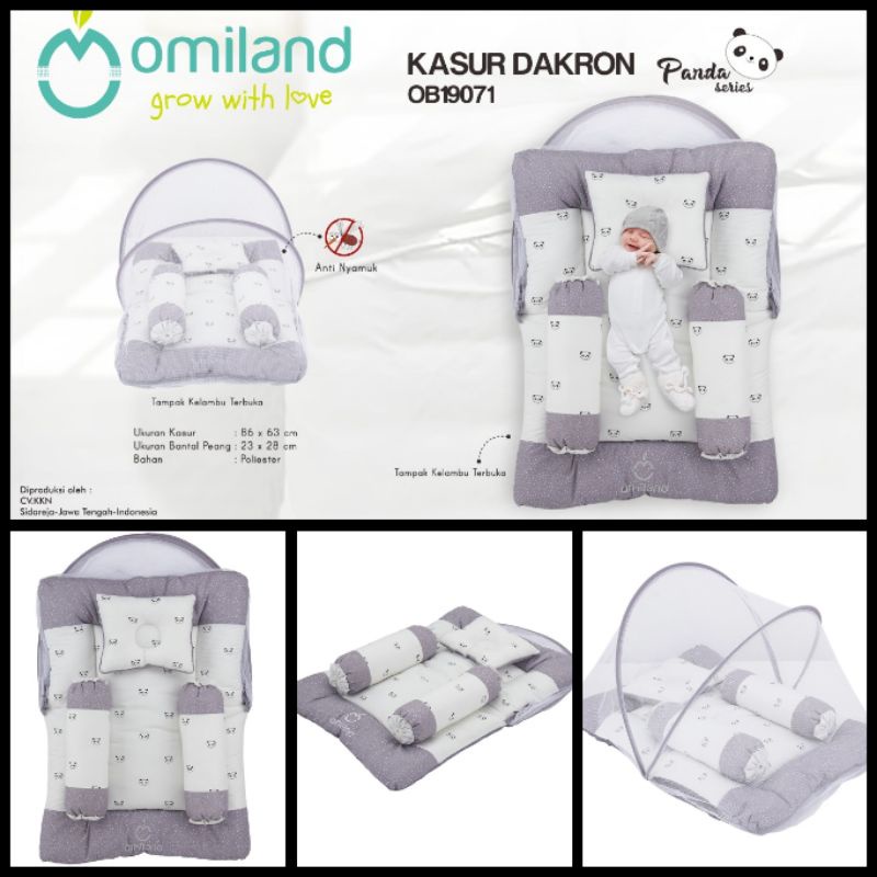 Omiland Kasur Bayi Dakron Series Panda