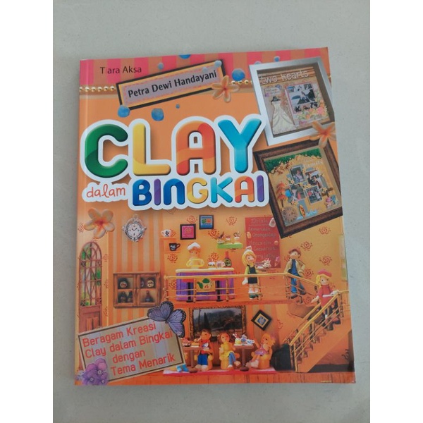 

clay dalam bingkai ( preloved like new)