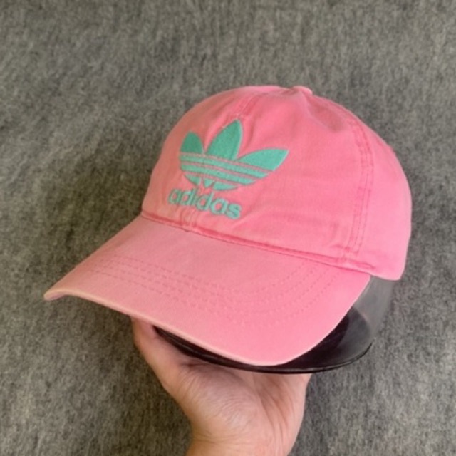 TOPI ADIDAS TREFOIL PINK SECOND ORIGINAL