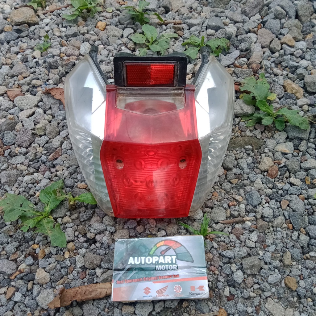 Stoplamp lampu supra x 125 lama original supra x 125