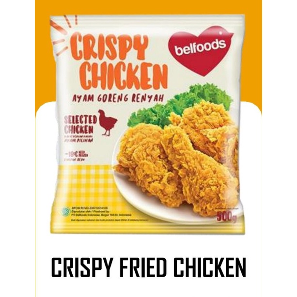 

Ayam Goreng Renyah Belfoods 500 gr