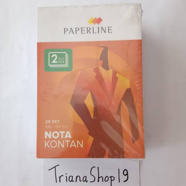 

Nota Kontan Kecil 2 Ply Paperline