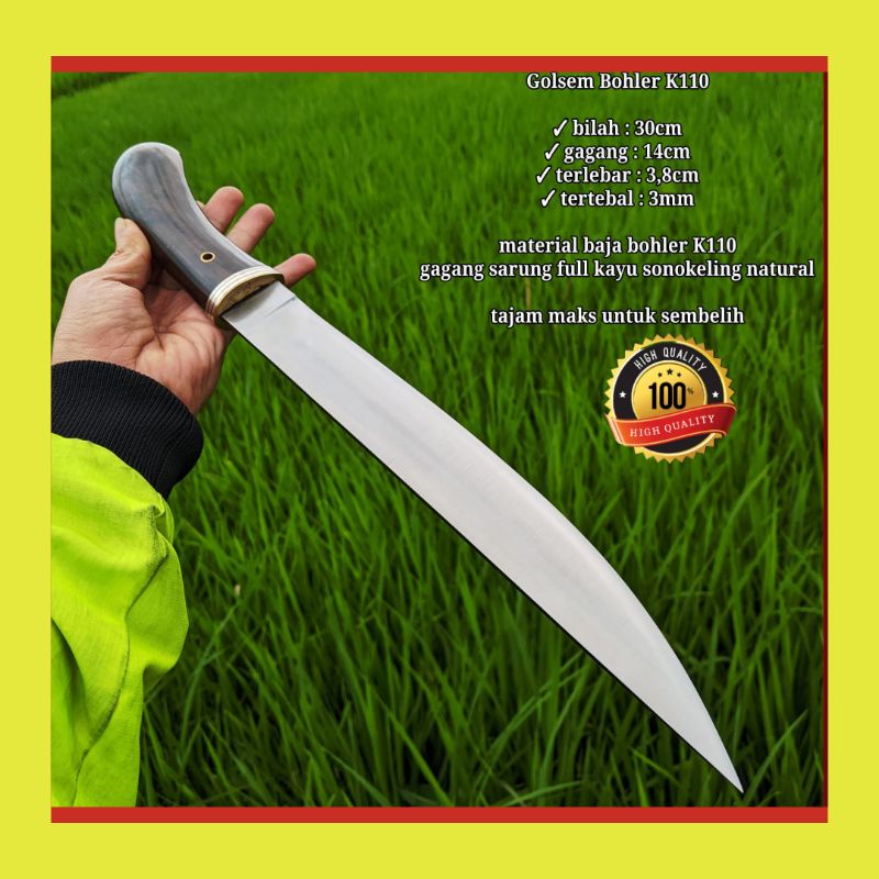 PISAU SEMBELIH BOHLER K110 SUPER TAJAM KUALITAS SUPER PREMIUM