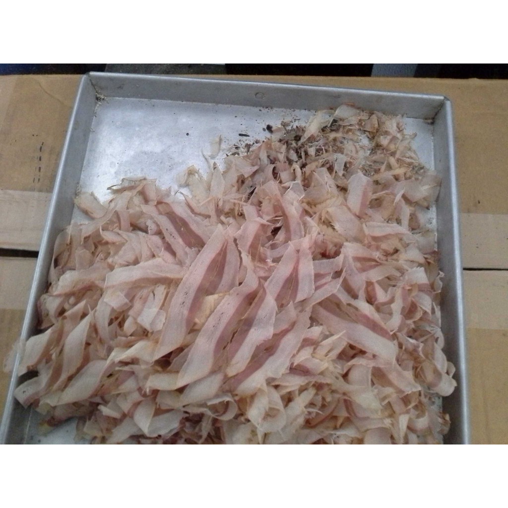 Katsuobushi Grade A (1KG nett) ukuran lebar (L)